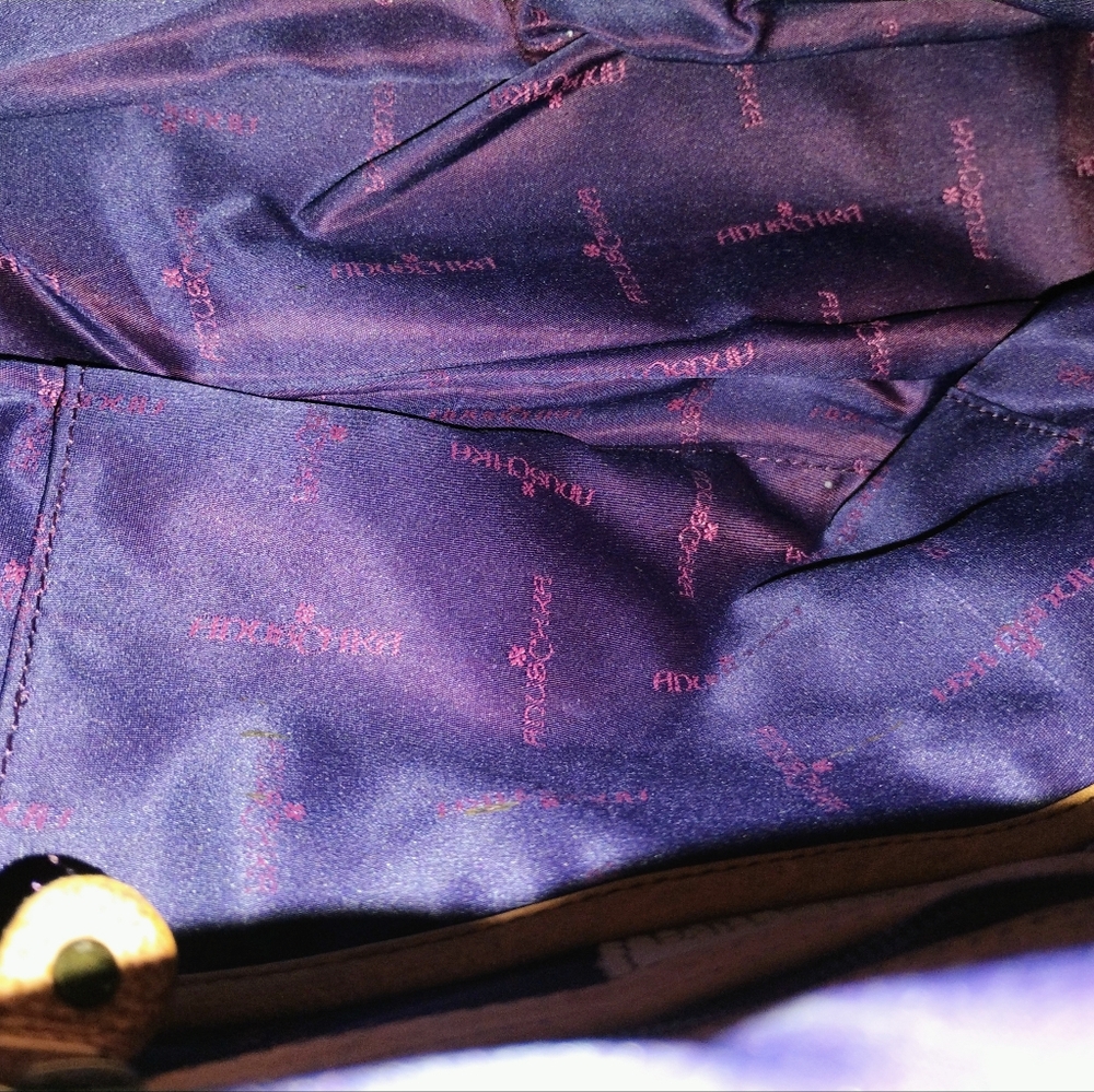 Anuschka Artistic Floral Shoulder Bag - Picture 6 of 7